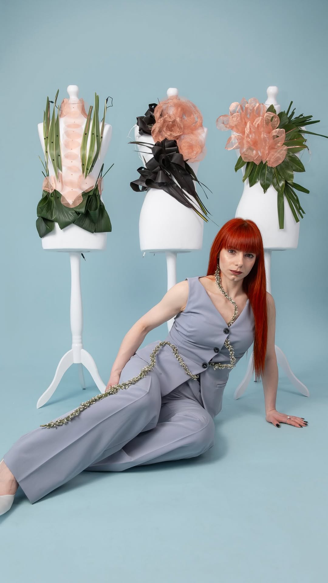 a conversation between femininity, emotion, and art